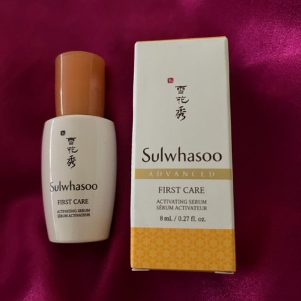 Sulwhasoo First Care Activating Serum Mini .27 fl oz